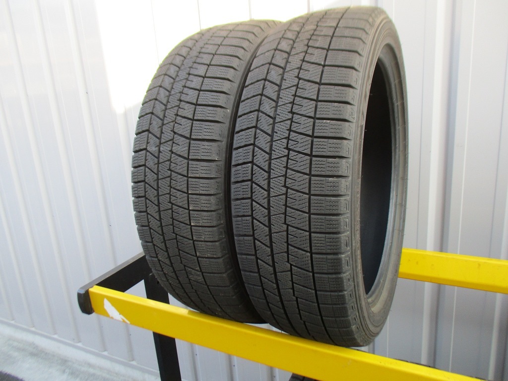 ★☆195/50R19 88Q ダンロップ WINTER MAXX WM03 スタッドレス 2023年製 2本 送料込 T70860114☆★インボイス領収書発行可能