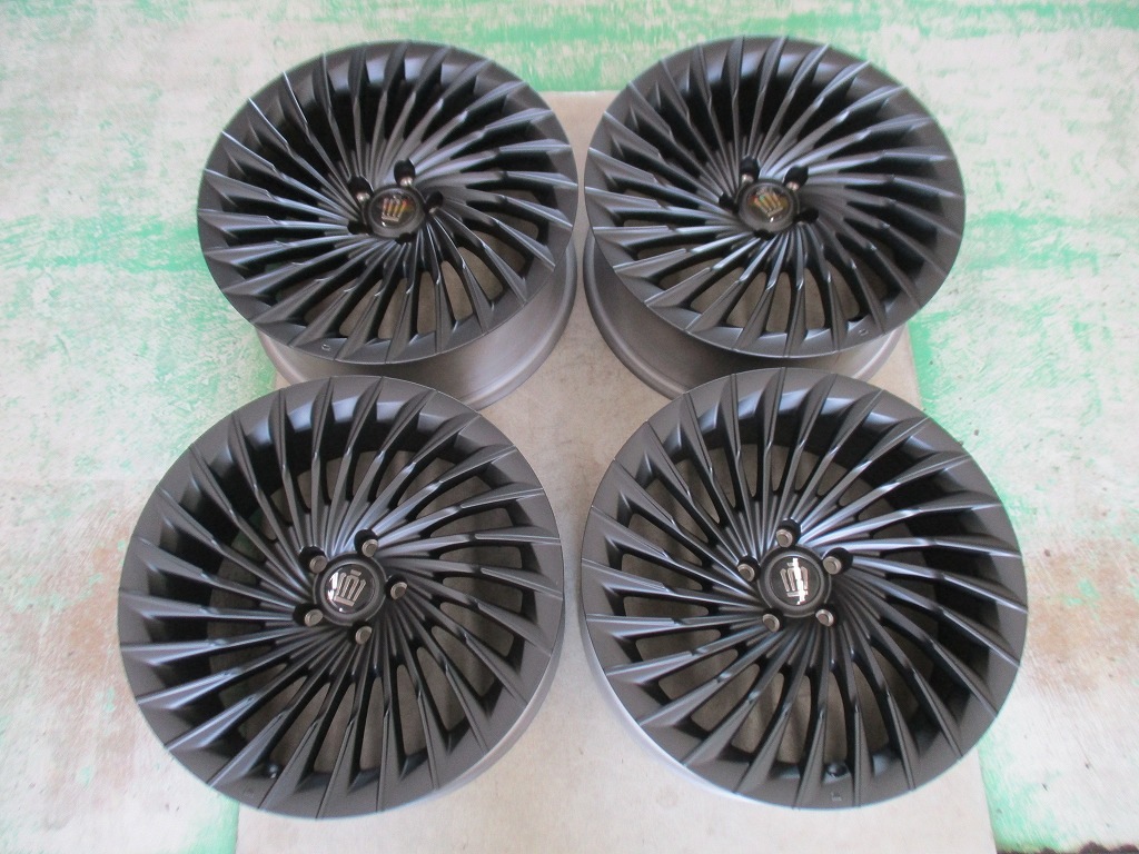 ★トヨタ 新型クラウン セダン 70周年記念 20インチ 純正アルミホイール 4本 新車外し マットブラック 送料込★インボイス発行可能