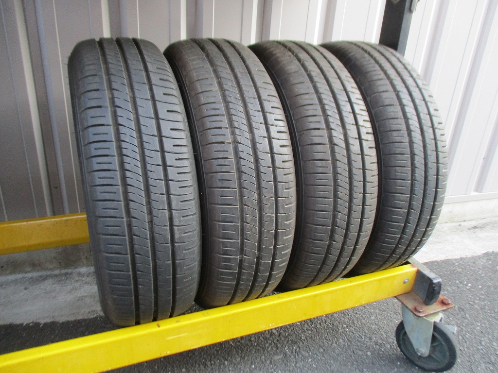 ★☆175/65R14 82S ダンロップ ENASAVE EC204 4本 送料込 T70930114☆★インボイス領収書発行可能