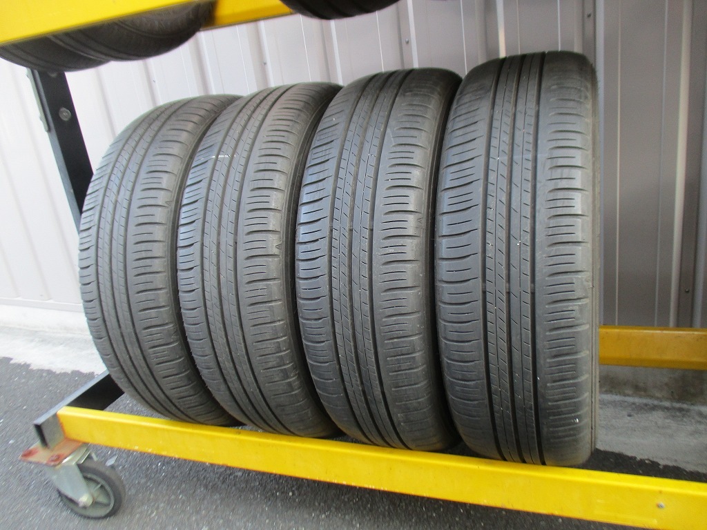 ★☆195/60R17 90H ダンロップ ENASAVE EC300+ 2021年製 4本 送料込 T70950114☆★インボイス領収書発行可能