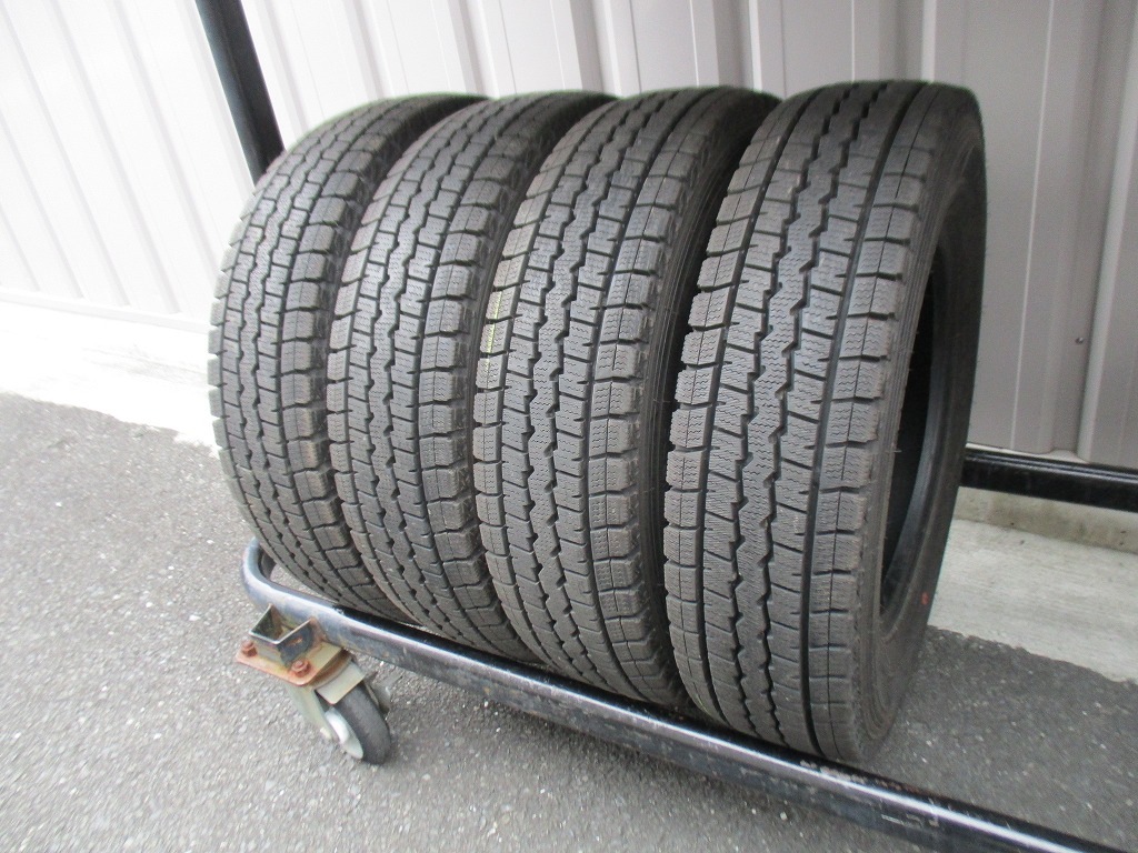 ★☆155R13 6P.R.LT ダンロップ WINTER MAXX SV01 スタッドレス 2021年製 4本 送料込 T71060116☆★インボイス領収書発行可能