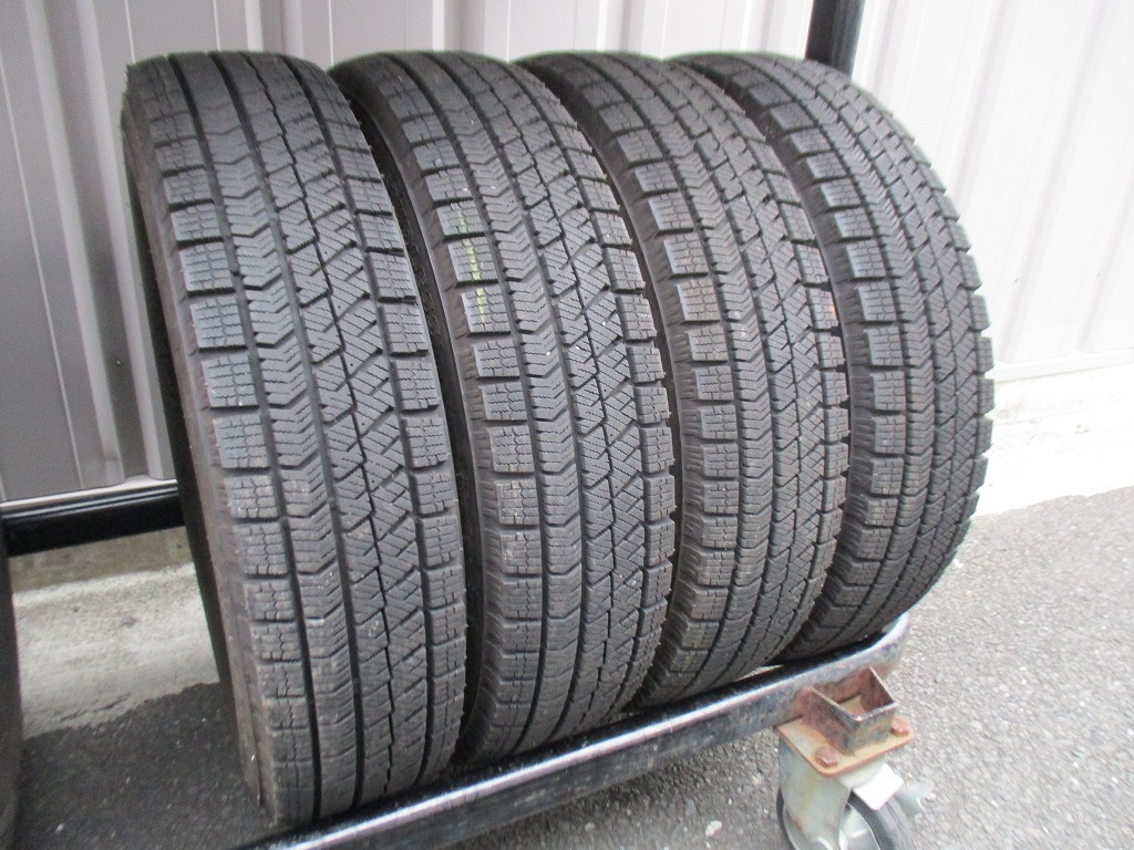 ★☆145/80R13 75Q ブリヂストン BLIZZAK VRX2 スタッドレス 2022年製 4本 送料込 T71100116☆★インボイス領収書発行可能