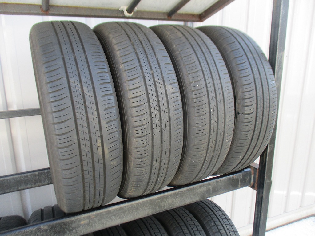 ★☆195/65R16 92H ダンロップ ENASAVE EC300+ 2025年製 4本 送料込 T71170119☆★インボイス領収書発行可能