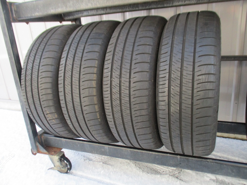 ★☆225/60R17 99H ダンロップ ENASAVE RV505 2023年製 4本 送料込 T71190119☆★インボイス領収書発行可能