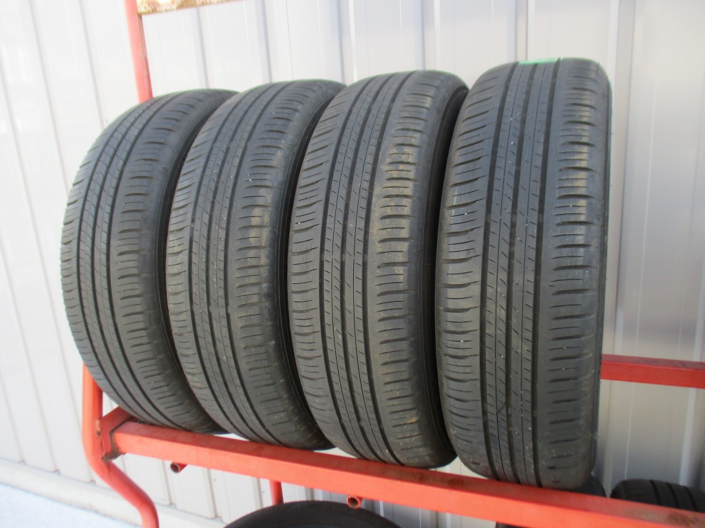 ★☆195/65R16 92H ダンロップ ENASAVE EC300+ 2024年製 4本 送料込 T71210119☆★インボイス領収書発行可能