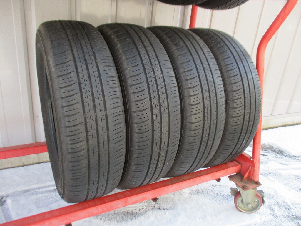 ★☆195/65R16 92H ダンロップ ENASAVE EC300+ 2024年製 4本 送料込 T71220119☆★インボイス領収書発行可能