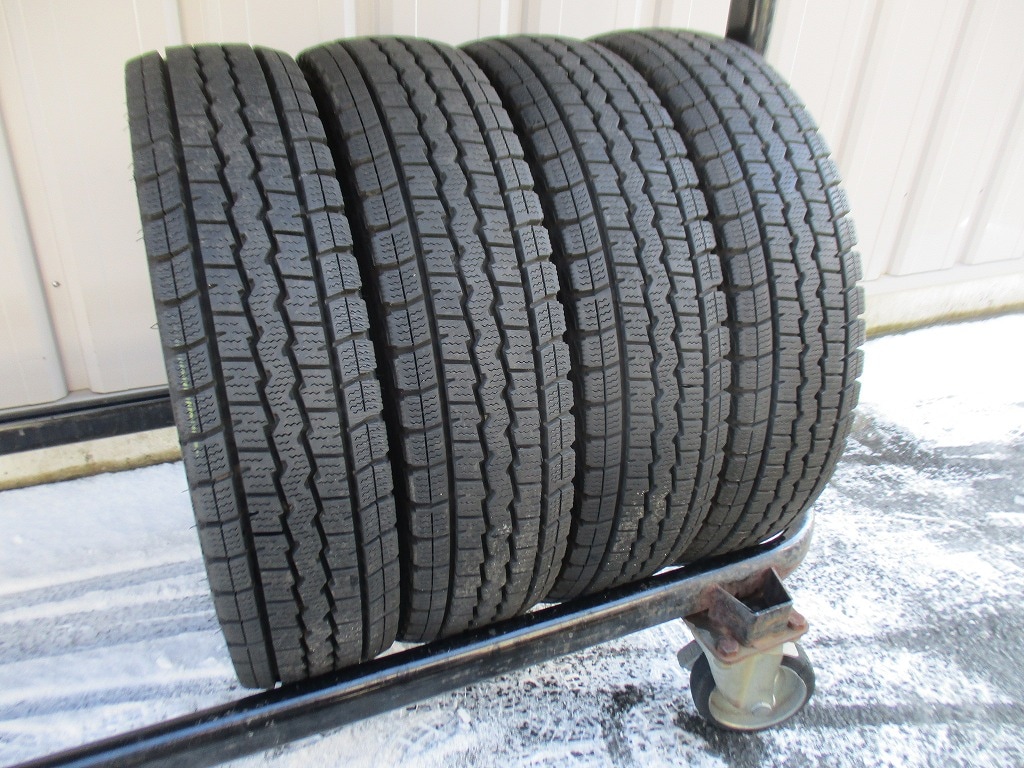 ★☆145R12 6P.R.LT ダンロップ WINTER MAXX SV01 スタッドレス 2021年製 4本 送料込 T71370119☆★インボイス領収書発行可能