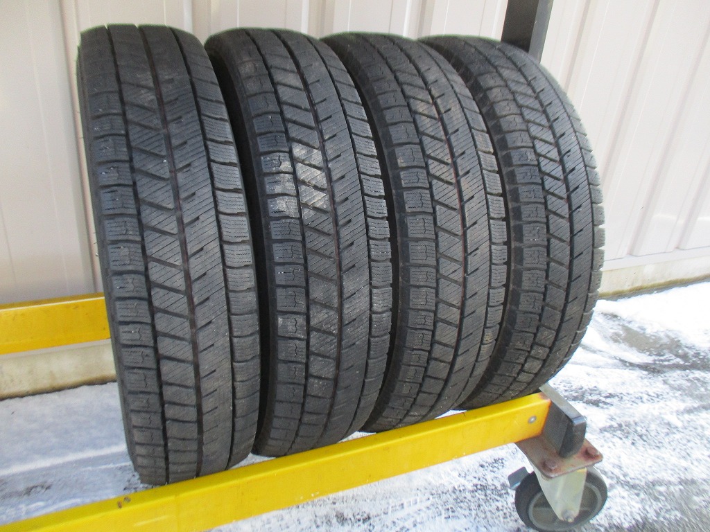 ★☆155/80R13 79Q ブリヂストン BLIZZAK VRX3 スタッドレス 2024年製 4本 送料込 T71430119☆★インボイス領収書発行可能