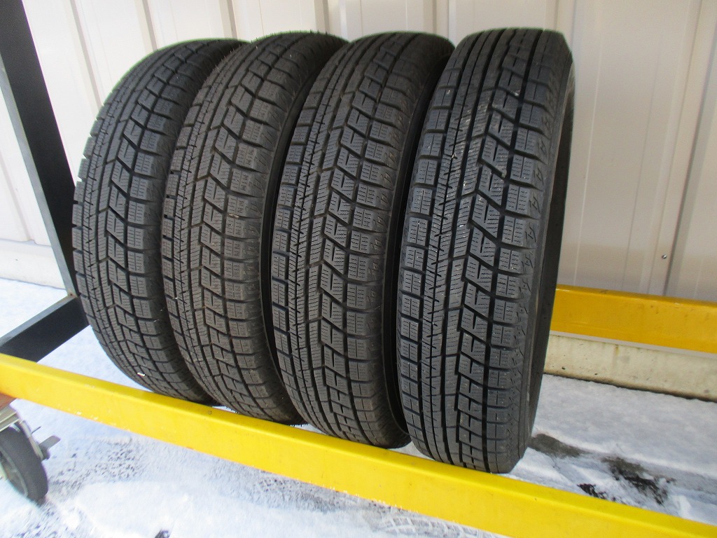 ★☆145/80R13 75Q ヨコハマ ICEGUARD iG60 スタッドレス 2023年製 4本 送料込 T71440119☆★インボイス領収書発行可能