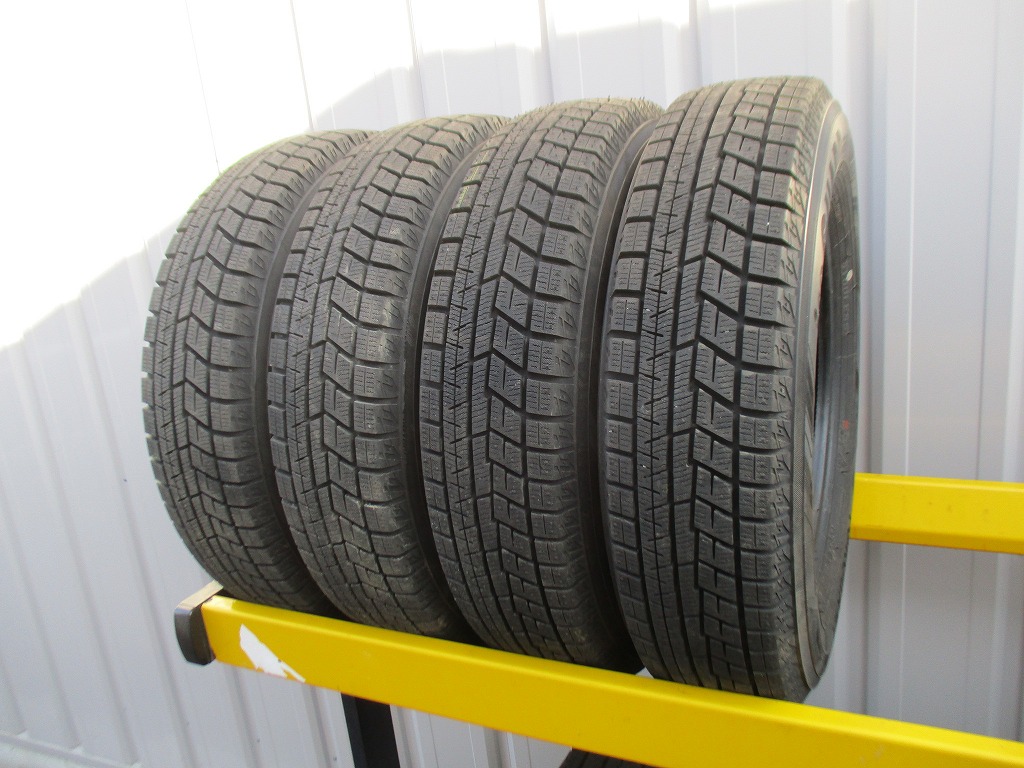 ★☆155/80R13 79Q ヨコハマ ICEGUARD iG60 スタッドレス 2022年製 4本 送料込 T71460122☆★インボイス領収書発行可能