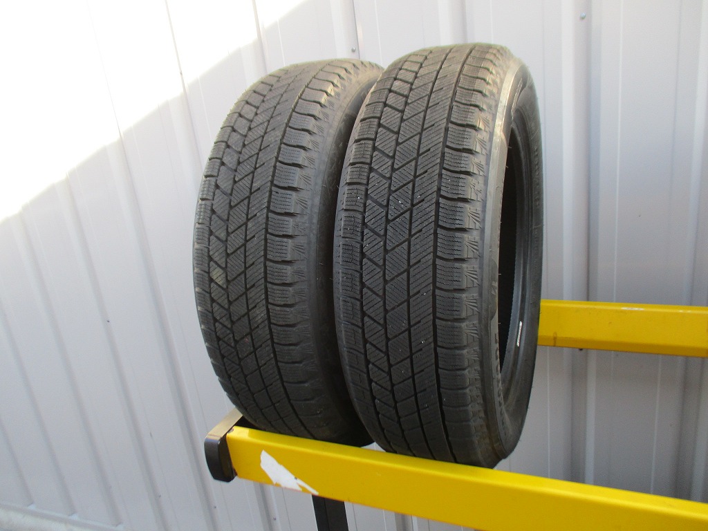 ★☆165/60R14 75Q ブリヂストン BLIZZAK VRX3 スタッドレス 2022年製 2本 送料込 T71470122☆★インボイス領収書発行可能