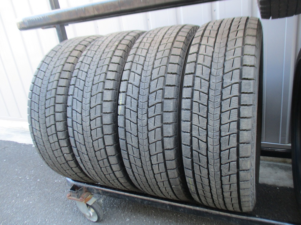 ★☆225/60R18 100Q ダンロップ WINTER MAXX SJ8 スタッドレス 2024年製 4本 送料込 T71550122☆★インボイス領収書発行可能