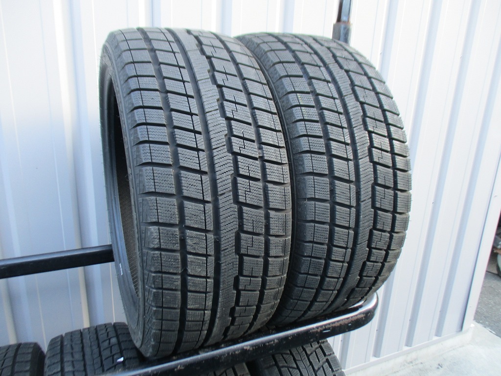 ★☆225/40R18 92T クーパー WEATHER-MASTER ICE100 スタッドレス 2023年製 2本 送料込 T71570122☆★インボイス領収書発行可能