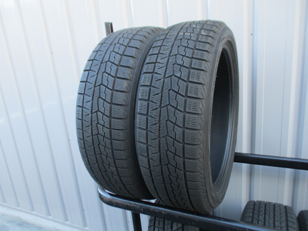 ★☆195/50R19 88Q ヨコハマ ICEGUARD iG70 スタッドレス 2本 送料込 T71580122☆★インボイス領収書発行可能