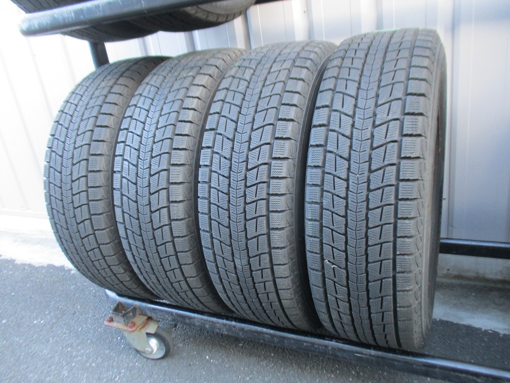 ★☆215/70R16 100Q ダンロップ WINTER MAXX SJ8 スタッドレス 2021年製 4本 送料込 T71600122☆★インボイス領収書発行可能