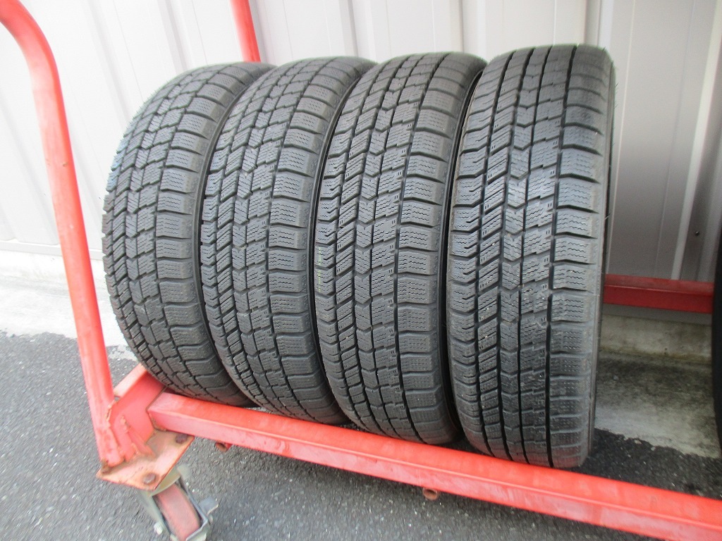 ★☆155/65R14 75Q グッドイヤー ICENAVI8 2022年製 スタッドレス 4本 送料込 T71680122☆★インボイス領収書発行可能