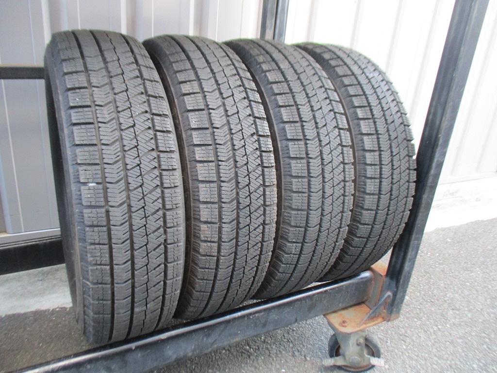 ★☆155/65R14 75Q ブリヂストン BLIZZAK VRX2 スタッドレス 4本 送料込 T71750123☆★インボイス領収書発行可能