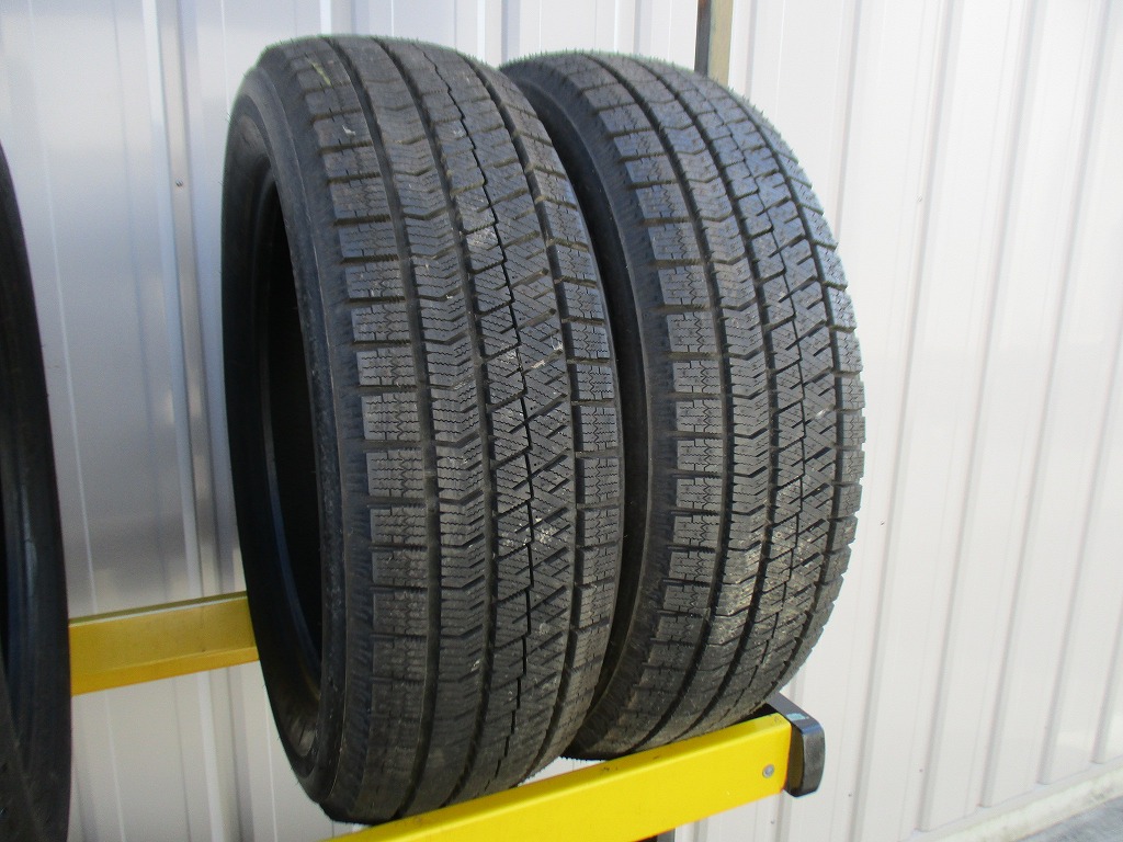 ★☆195/60R17 90Q ブリヂスン BLIZZAK VRX2 スタッドレス 2019年製 2本 送料込 T71770123☆★インボイス領収書発行可能