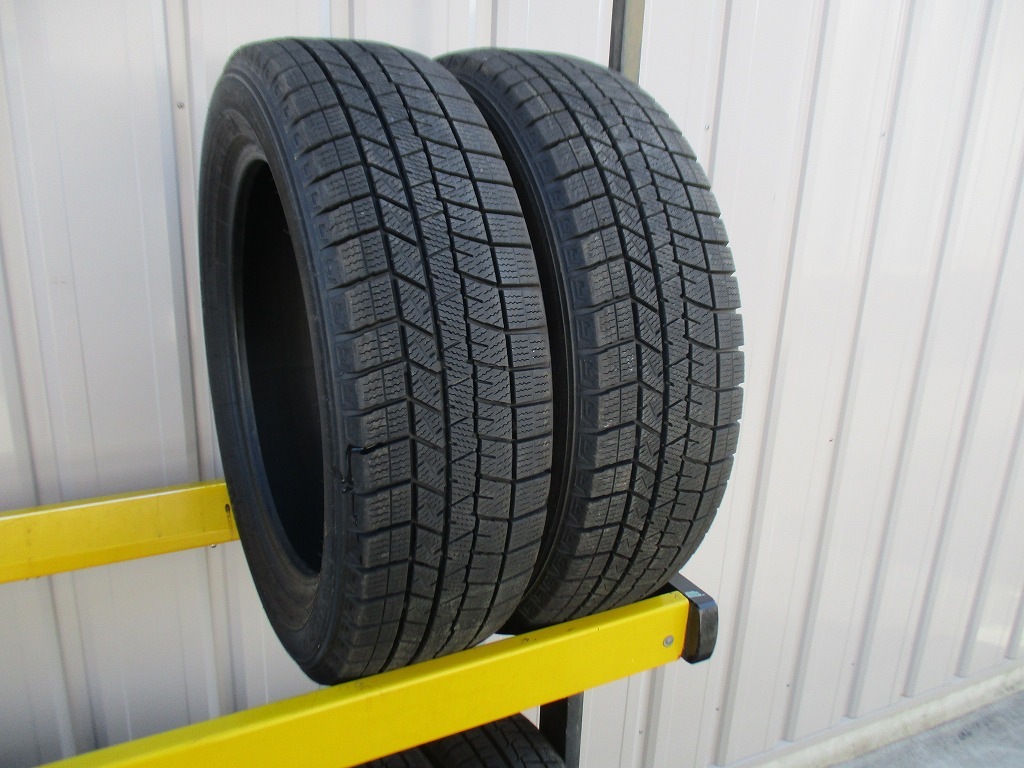 ★☆175/60R16 82Q ダンロップ WINTER MAXX WM03 スタッドレス 2020年製 2本 送料込 T71790123☆★インボイス領収書発行可能