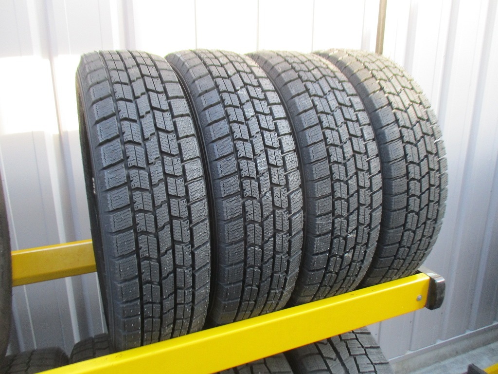 ★☆155/65R14 75Q グッドイヤー ICENAVI7 スタッドレス 4本 送料込 20707☆★インボイス領収書発行可能