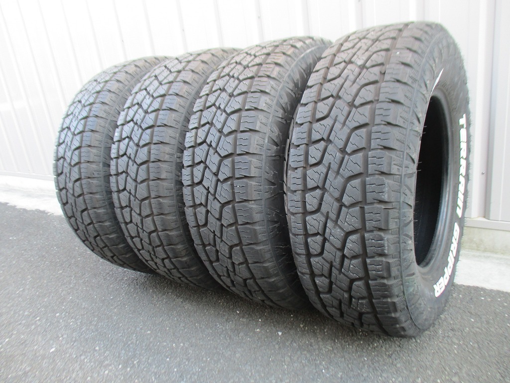 ★☆265/70R17 115T MONSTA TERRAIN GRIPPER 2024年製 4本 送料込 20716☆★インボイス領収書発行可能