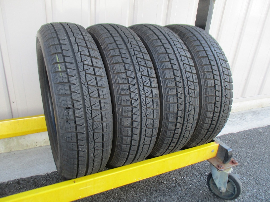 ★☆155/65R14 75Q ブリヂストン ICEPARTNER2 スタッドレス 2023年製 4本 送料込 T71810123☆★インボイス領収書発行可能