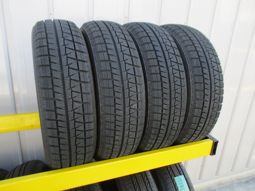★☆155/65R14 75Q ブリヂストン ICEPARTNER2 スタッドレス 2023年製 4本 送料込 T71840123☆★インボイス領収書発行可能