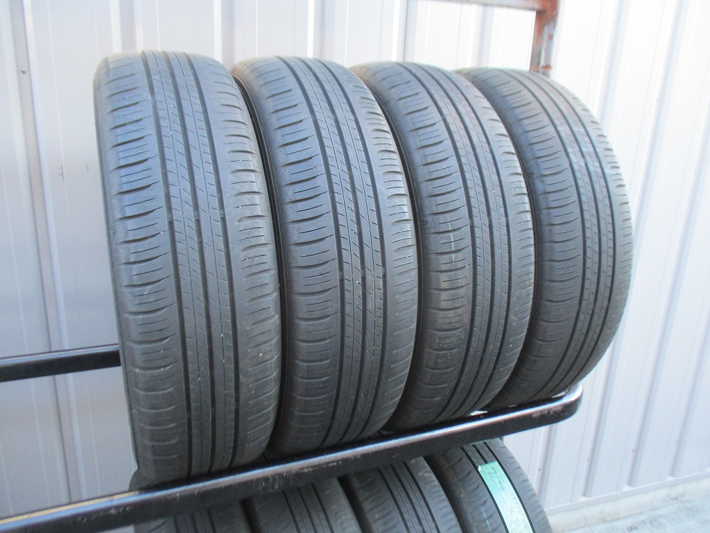 ★☆195/65R16 92H ダンロップ ENASAVE EC300+ 4本 送料込 T71920127☆★インボイス領収書発行可能