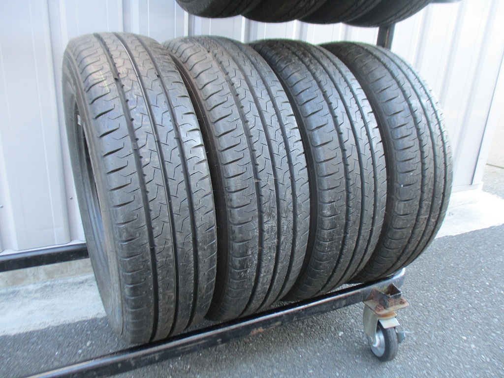 ★☆195R15C 107/105S 8PR MAXXIS MCV5 2021年製 4本 送料込 T71900123☆★インボイス領収書発行可能