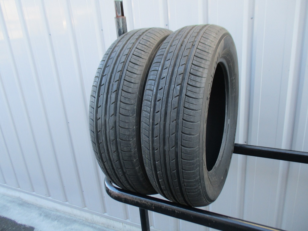 ★☆185/65R15 88S ヨコハマ BluEarth-Es ES32 2021年 2本 送料込 T71910123☆★インボイス領収書発行可能