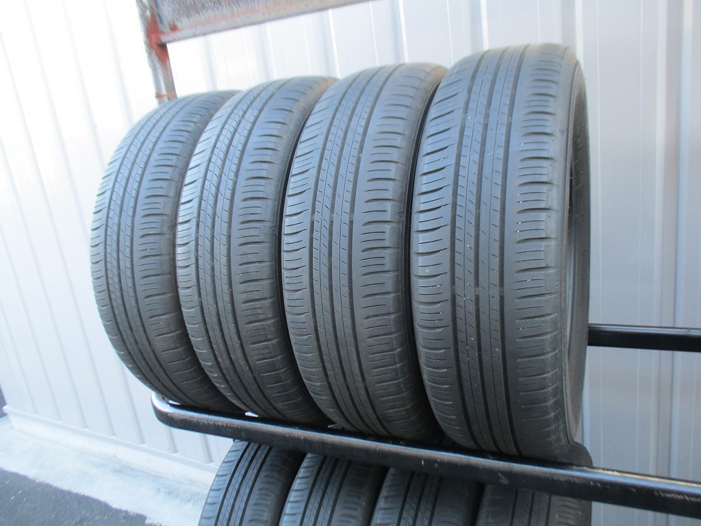 ★☆195/65R16 92H ダンロップ ENASAVE EC300+ 2024年製 4本 送料込 T71930127☆★インボイス領収書発行可能