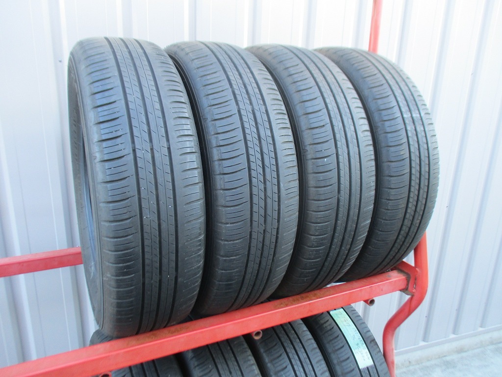 ★☆195/65R16 92H ダンロップ ENASAVE EC300+ 2025年製 4本 送料込 T71960127☆★インボイス領収書発行可能