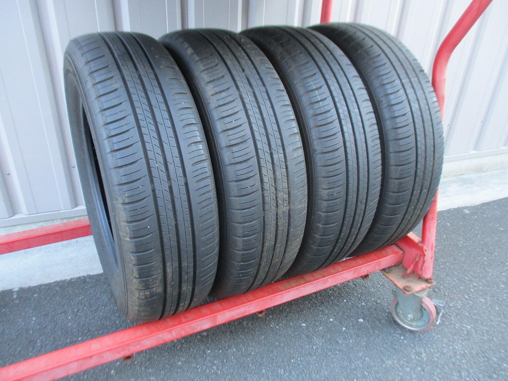 ★☆195/65R16 92H ダンロップ ENASAVE EC300+ 2025年製 4本 送料込 T71970127☆★インボイス領収書発行可能