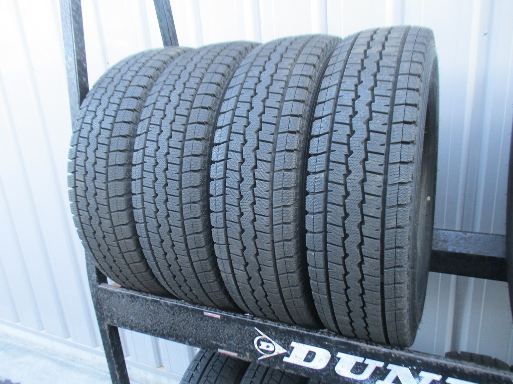 ★☆165R13 6P.R.LT ダンロップ WINTER MAXX SV01 スタッドレス 2023年製 4本 送料込 T72000127☆★インボイス領収書発行可能