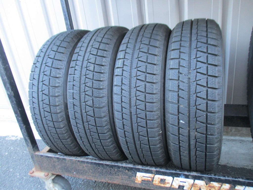 ★☆155/65R14 75Q ブリヂストン ICEPARTNER2 スタッドレス 4本 送料込 T72010127☆★インボイス領収書発行可能