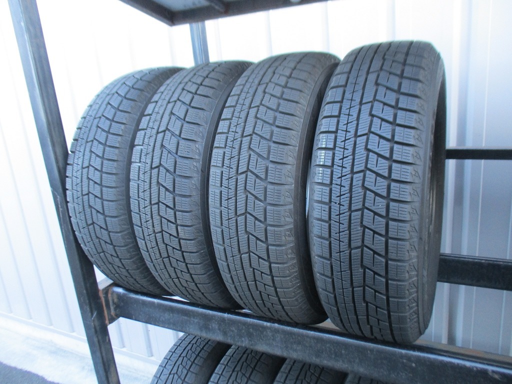 ★☆175/65R14 82Q ヨコハマ ICEGUARD iG60 スタッドレス 4本 送料込 T72030127☆★インボイス領収書発行可能