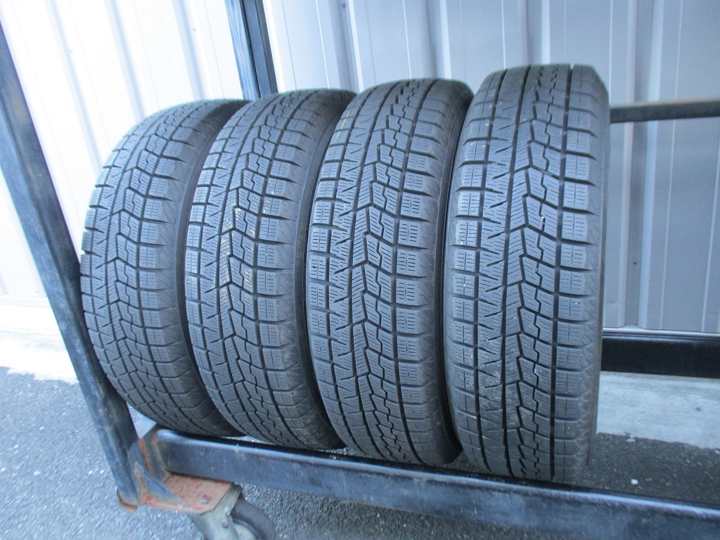 ★☆165/65R14 79Q ヨコハマ ICEGUARD iG70 スタッドレス 4本 送料込 T72050127☆★インボイス領収書発行可能