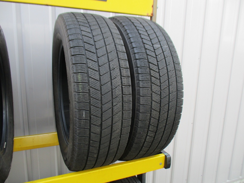 ★☆235/60R18 107Q ブリヂストン BLIZZAK VRX3 スタッドレス 2022年製 2本 送料込 T72090127☆★インボイス領収書発行可能