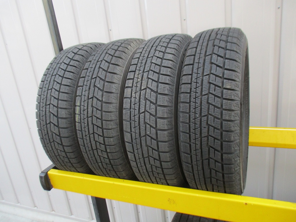 ★☆155/65R13 73Q ヨコハマ ICEGUARD iG60 スタッドレス 4本 送料込 T72120127☆★インボイス領収書発行可能