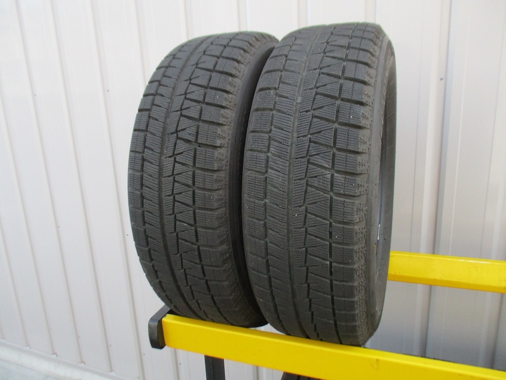★☆215/60R16 95Q ブリヂストン ICEPARTNER2 スタッドレス 2024年製 2本 送料込 T72180128☆★インボイス領収書発行可能