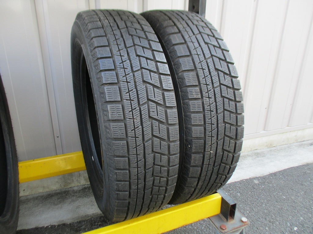 ★☆195/65R16 92Q ヨコハマ ICEGUARD iG60 スタッドレス 2020年製 2本 送料込 T72190128☆★インボイス領収書発行可能