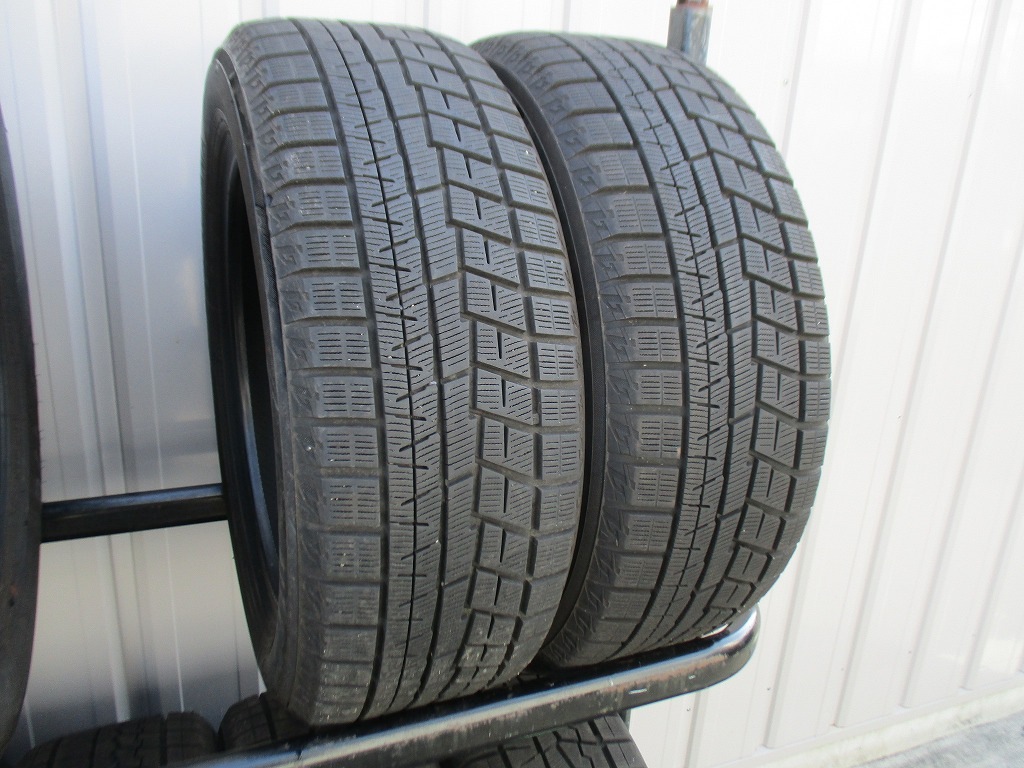 ★☆205/55R16 91Q ヨコハマ ICEGUARD iG60 スタッドレス 2本 送料込 T72220128☆★インボイス領収書発行可能