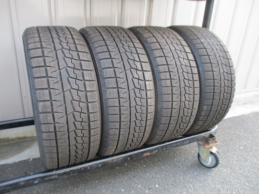 ★☆225/45R17 91Q ヨコハマ ICEGUARD iG70 スタッドレス 2023年製 4本 送料込 T72250128☆★インボイス領収書発行可能