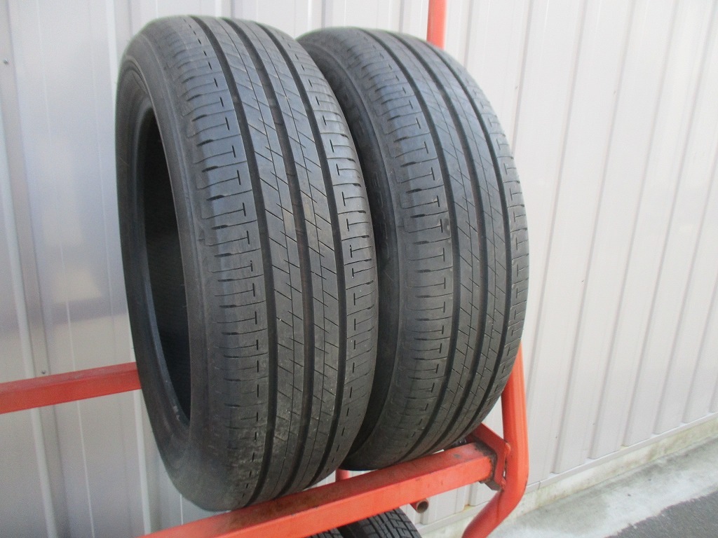 ★☆195/60R17 90H ブリヂストン ECOPIA EP150 2024年製 2本 送料込 T72370130☆★インボイス領収書発行可能