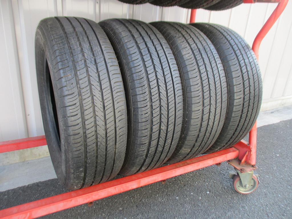 ★☆215/65R16 98H ダンロップ GRANDTREK PT5 2023年製 4本 送料込 T72600130☆★インボイス領収書発行可能