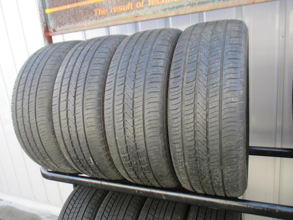 ★☆235/55R18 100V ダンロップ GRANDTREK PT5 2024年製 4本 送料込 T72620204☆★インボイス領収書発行可能
