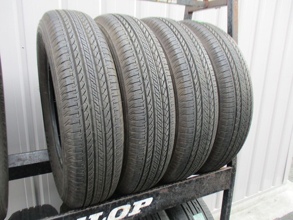 ★☆175/80R16 91S ブリヂストン DUELER H/L 2025年製 4本 送料込 T73200207☆★インボイス領収書発行可能