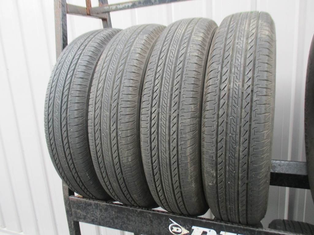★☆175/80R16 91S ブリヂストン DUELER H/L 2024年製 4本 送料込 T73210207☆★インボイス領収書発行可能