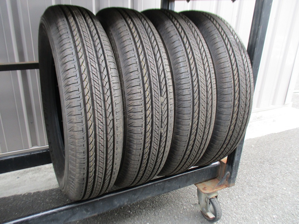 ★☆175/80R16 91S ブリヂストン DUELER H/L 2025年製 4本 送料込 T73320207☆★インボイス領収書発行可能