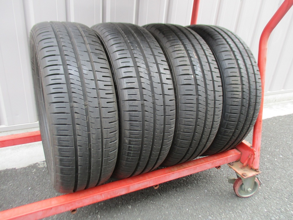 ★☆205/55R16 91V ダンロップ ENASAVE EC204 2022年製 4本 送料込 T73350207☆★インボイス領収書発行可能